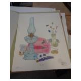 DON ENSOR THAT HAT PRINT 17X23