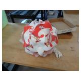 LOUISVILLE CARDINALS HANGING LAMP / PLASTIC