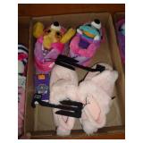 KIDS HOUSE SHOES SZ 7/8 & 11/12
