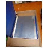 BINDER W SHEETS