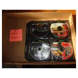 4 XBOX GAMES