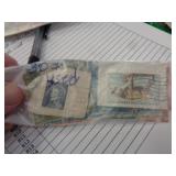 30+ CANCELED  STAMPS