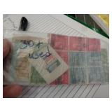 30+ CANCELED  STAMPS
