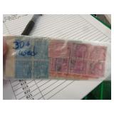 30+ CANCELED  STAMPS