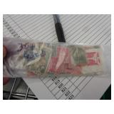 30+ CANCELED  STAMPS