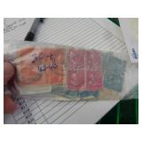 30+ CANCELED  STAMPS