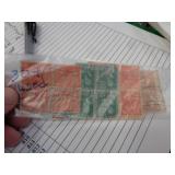 30+ CANCELED  STAMPS