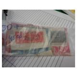 30+ CANCELED  STAMPS