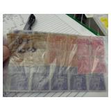 30+ CANCELED  STAMPS