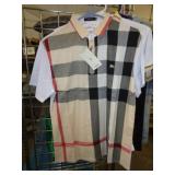 BURBERRY SHIRT SZ MED / RK