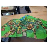 NINJA TURTLES HOODED CAPE SZ 11/14
