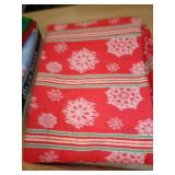 XMAS  TABLECLOTH