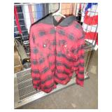 HOODED JACKET MENS 2XL / RK