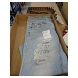 RIPPED JEANS SZ 0