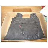 LEVIS 550 JEANS SZ 36X30