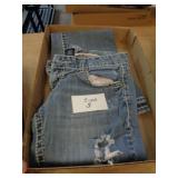 RIPPED JEANS SZ 3