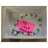 STERLING SILVER BRACELET