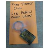 L& N CREDIT UNION KEY CHAIN