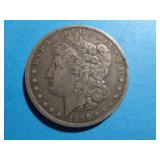 1899-O MORGAN DOLLAR