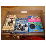 SEALED CDS, DVDS & VHS