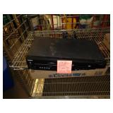 SANYO VHS & DVD PLAYER