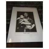 18"X24" 1990 SIGNED PRINT