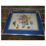 16" X 20" NORMAN ROCKWELL PRINT