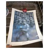 2010 STAR WARS POSTER 18" X 24"