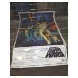 2006 STAR WARS POSTER 23" X 32"