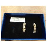 STERLING SILVER EARRINGS