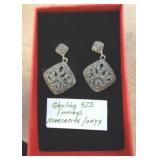 STERLING SILVER EARRINGS