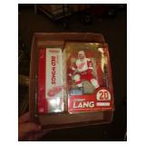 ROBERT LONG HOCKEY FIGURE