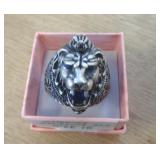 STERLING SILVER RING SZ - 15
