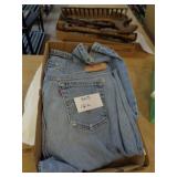 LEVIS 505 JEANS SZ 12L