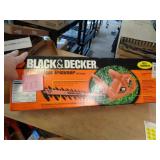 B&D ELEC HEDGE TRIMMER  / NEW
