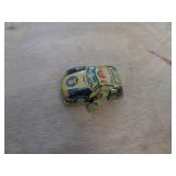 TIN WIND UP CAR / WORKS