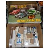 RAT RODS PARTIALLY BUILT PARTS POSSIBLE MISSING