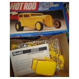 32 SEDAN 1/25 REVELL 1986