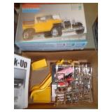 29 FORD 1/24 MGM PARTIALLY BUILT