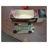 J K 1/24 SLOT CAR WITHOUT BODY