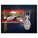 LIGHT UP STAR TREK HALLMARK ORNAMENT