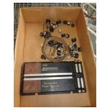 SLOT CAR PARTS & DYNA-MO TEST BLOCK