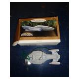 LIGHT UP STAR TREK HALLMARK ORNAMENT