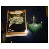 LIGHT UP STAR TREK HALLMARK ORNAMENT