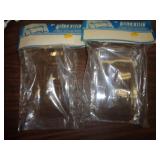 2 - 1/24 SLOT CAR CLEAR BODIES