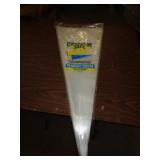 PACK OF 50 PLASTIC PENANT COVERS