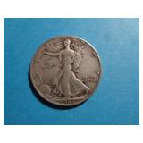 1941-S WALKING LIBERTY HALF