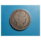 1904 BARBER HALF