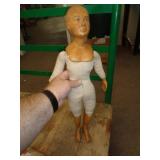 WOOD LIMBS DOLL