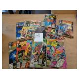 13 -  DC COMIC BOOKS